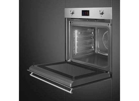 _RABAT_ | Piekarnik z funkcją mikrofali i pary SMEG SO6303APX stal nierdzewna | czyszczenie parowe | linia CLASSICA