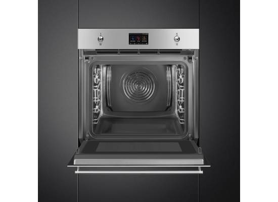 _RABAT_ | Piekarnik z funkcją mikrofali i pary SMEG SO6303APX stal nierdzewna | czyszczenie parowe | linia CLASSICA