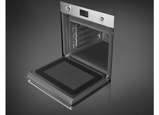 _RABAT_ | Piekarnik z funkcją mikrofali i pary SMEG SO6303APX stal nierdzewna | czyszczenie parowe | linia CLASSICA