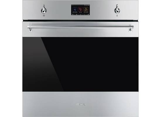 _RABAT_ | Piekarnik z funkcją mikrofali i pary SMEG SO6303APX stal nierdzewna | czyszczenie parowe | linia CLASSICA