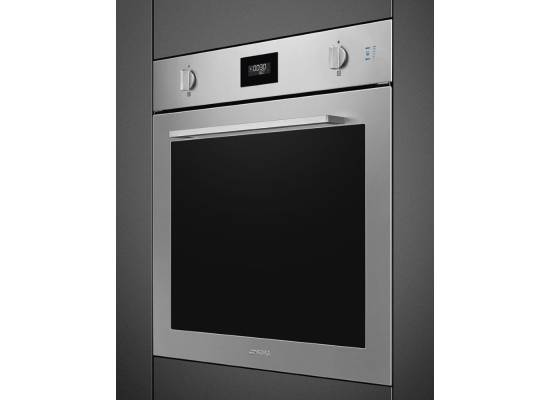 _RABAT_ | WYLECIAŁO SMEG - Piekarnik z funkcją pary SMEG SO6401S2X stal nierdzewna | czyszczenie parowe | linia SELEZIONE