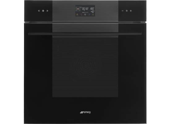 _RABAT_ | wysyłka 24H* | Piekarnik z funkcją pary SMEG SOP6102S2PB3 czarny | czyszczenie pyroliza | linia LINEA