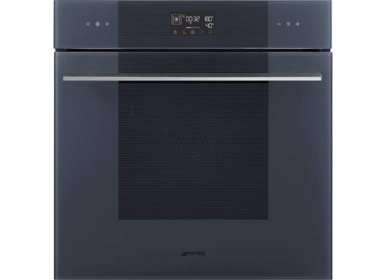 _RABAT_ | wysyłka 24H* | Piekarnik z funkcją pary SMEG SOP6102S2PG neptune grey | czyszczenie pyroliza | linia LINEA