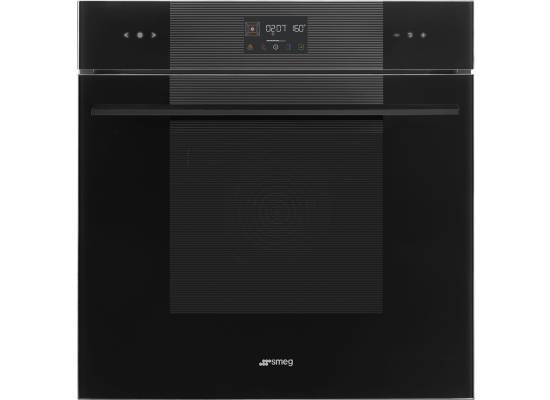 _RABAT_ | wysyłka 24H* | Piekarnik SMEG SOP6102TB3 czarny | czyszczenie pyroliza | linia LINEA
