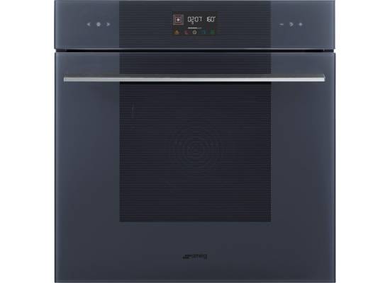 _RABAT_ | wysyłka 24H* | Piekarnik SMEG SOP6102TG neptune grey | czyszczenie pyroliza | linia LINEA