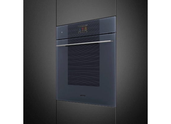 _RABAT_ | Piekarnik SMEG SOP6104TPG neptune grey | czyszczenie pyroliza | linia LINEA