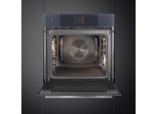 _RABAT_ | Piekarnik SMEG SOP6104TPG neptune grey | czyszczenie pyroliza | linia LINEA