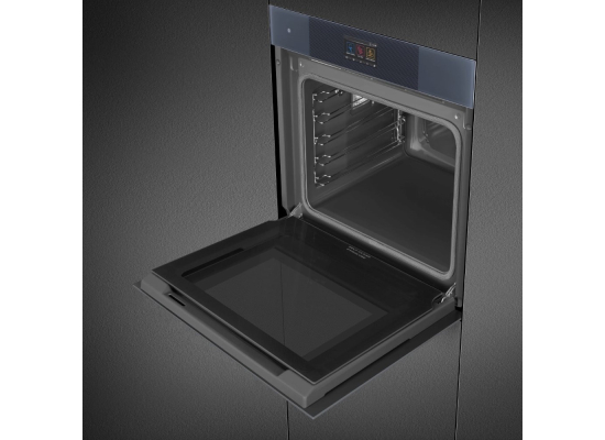 _RABAT_ | Piekarnik SMEG SOP6104TPG neptune grey | czyszczenie pyroliza | linia LINEA