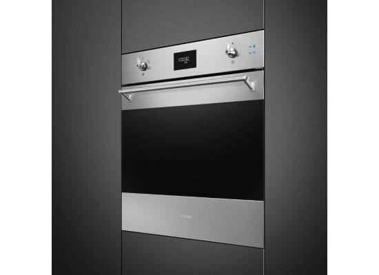 _RABAT_ | wysyłka 24H* | Piekarnik z funkcją pary SMEG SOP6301S2X stal nierdzewna | czyszczenie pyroliza | linia CLASSICA