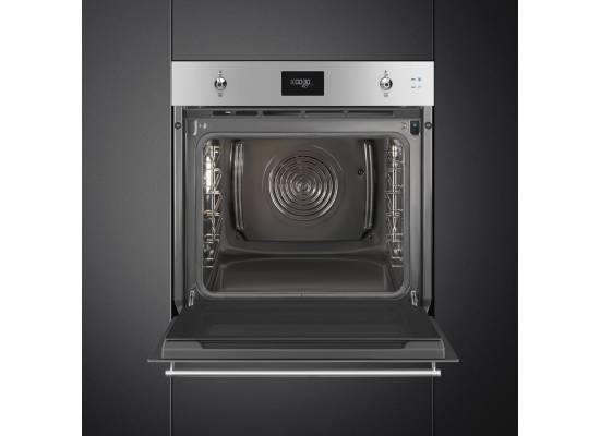 _RABAT_ | wysyłka 24H* | Piekarnik z funkcją pary SMEG SOP6301S2X stal nierdzewna | czyszczenie pyroliza | linia CLASSICA