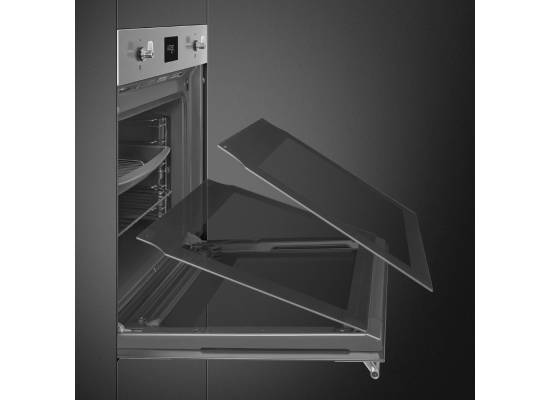 _RABAT_ | wysyłka 24H* | Piekarnik z funkcją pary SMEG SOP6301S2X stal nierdzewna | czyszczenie pyroliza | linia CLASSICA