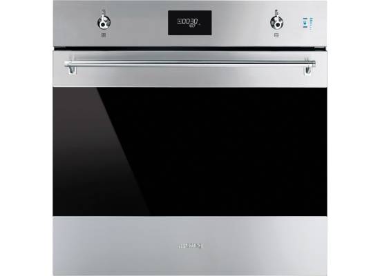 _RABAT_ | wysyłka 24H* | Piekarnik z funkcją pary SMEG SOP6301S2X stal nierdzewna | czyszczenie pyroliza | linia CLASSICA