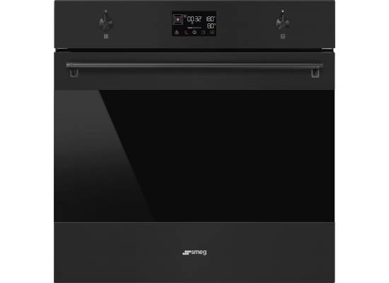 _RABAT_ | Piekarnik z funkcją pary SMEG SOP6302S2PN czarny mat | czyszczenie pyroliza | linia CLASSICA
