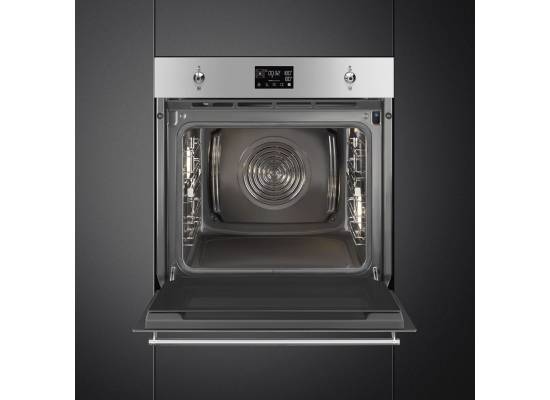 _RABAT_ | Piekarnik z funkcją pary SMEG SOP6302S2PX stal nierdzewna | czyszczenie pyroliza | linia CLASSICA