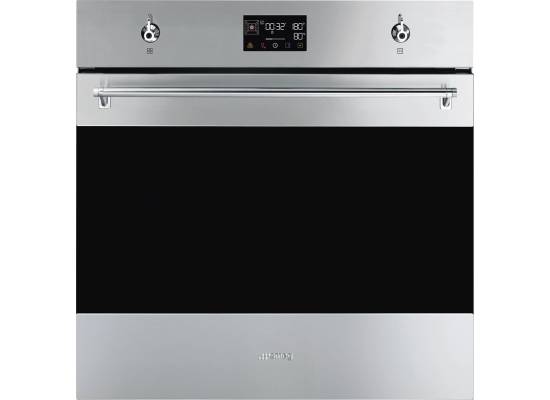_RABAT_ | Piekarnik z funkcją pary SMEG SOP6302S2PX stal nierdzewna | czyszczenie pyroliza | linia CLASSICA