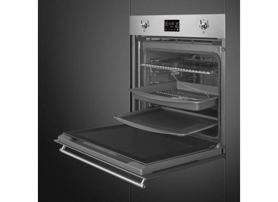 _RABAT_ | wysyłka 24H* | Piekarnik SMEG SOP6302TX stal nierdzewna | czyszczenie pyroliza | linia CLASSICA