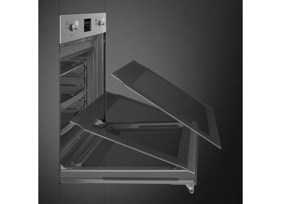 _RABAT_ | wysyłka 24H* | Piekarnik SMEG SOP6302TX stal nierdzewna | czyszczenie pyroliza | linia CLASSICA