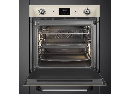 _RABAT_ | Piekarnik SMEG SOP6900TP kremowy | czyszczenie pyroliza | linia VICTORIA