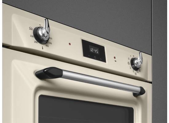 _RABAT_ | Piekarnik SMEG SOP6900TP kremowy | czyszczenie pyroliza | linia VICTORIA