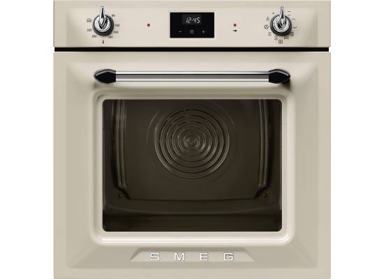 _RABAT_ | Piekarnik SMEG SOP6900TP kremowy | czyszczenie pyroliza | linia VICTORIA
