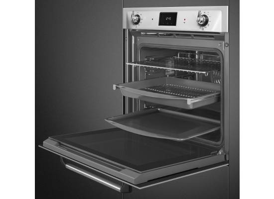 _RABAT_ | Piekarnik SMEG SOP6900TX stal nierdzewna | czyszczenie pyroliza | linia VICTORIA