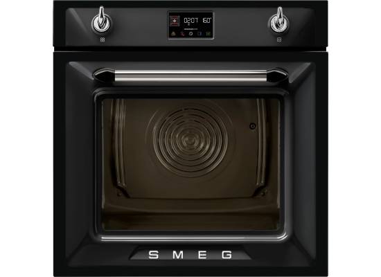 _RABAT_ | Piekarnik z funkcją pary SMEG SOP6902S2PN czarny | czyszczenie pyroliza | linia VICTORIA