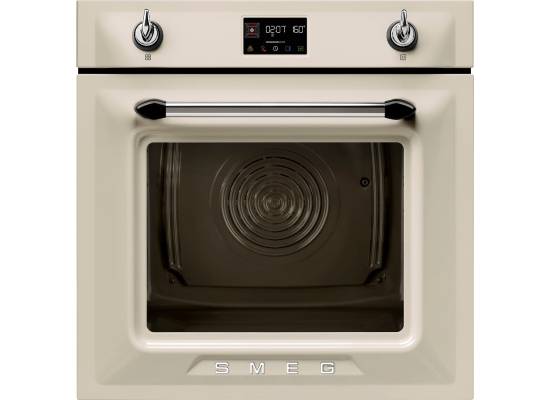 _RABAT_ | Piekarnik z funkcją pary SMEG SOP6902S2PP kremowy | czyszczenie pyroliza | linia VICTORIA