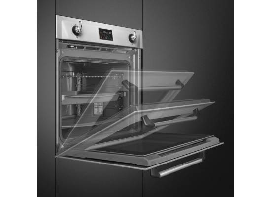 _RABAT_ | Piekarnik z funkcją pary SMEG SOP6902S2PX stal nierdzewna | czyszczenie pyroliza | linia VICTORIA