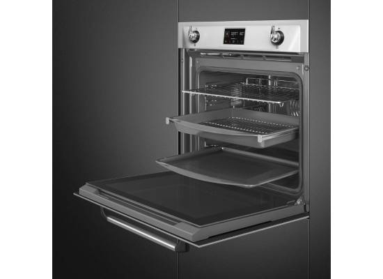 _RABAT_ | Piekarnik z funkcją pary SMEG SOP6902S2PX stal nierdzewna | czyszczenie pyroliza | linia VICTORIA