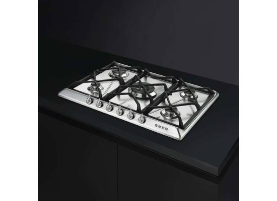_RABAT_ | wysyłka 24H* | Płyta gazowa SMEG SR975XGH stal nierdzewna | linia VICTORIA