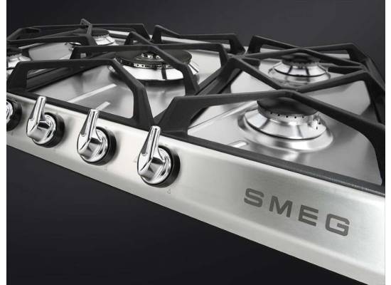 _RABAT_ | wysyłka 24H* | Płyta gazowa SMEG SR975XGH stal nierdzewna | linia VICTORIA