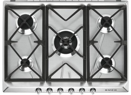 _RABAT_ | wysyłka 24H* | Płyta gazowa SMEG SR975XGH stal nierdzewna | linia VICTORIA