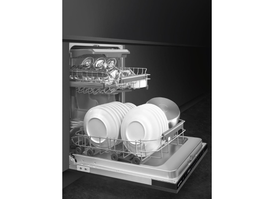 _RABAT_ | WYLECIAŁO SMEG - Zmywarka do zabudowy SMEG ST4533IN | 45cm | linia UNIVERSAL