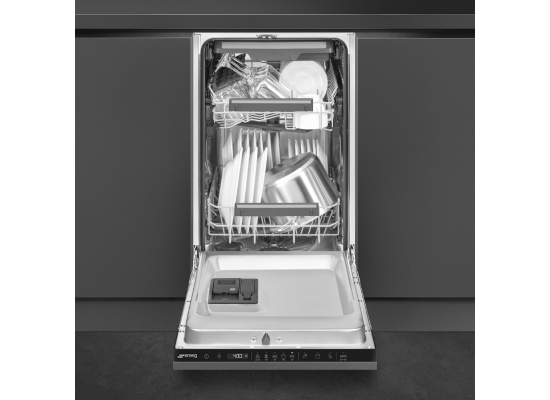 _RABAT_ | WYLECIAŁO SMEG - Zmywarka do zabudowy SMEG ST4533IN | 45cm | linia UNIVERSAL