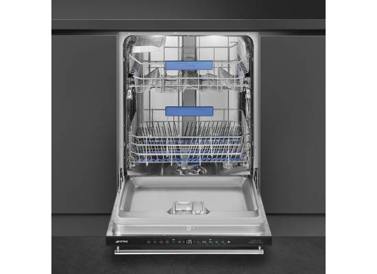 Zmywarka do zabudowy SMEG STX235CLLO | 60cm | stalowy front | linia UNIVERSAL