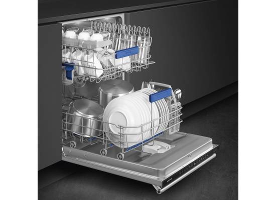 Zmywarka do zabudowy SMEG STX235CLLO | 60cm | stalowy front | linia UNIVERSAL