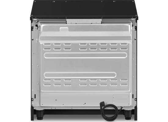 _RABAT_ | Kuchnia z płytą indukcyjną SMEG TR90IMP kremowy | 90cm | czyszczenie parowe | linia VICTORIA | + GRATIS robot SMF05BLEU