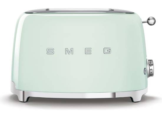 _RABAT_ | Toster na 2 kromki SMEG TSF01PGEU pastelowa zieleń | 2 kieszenie | linia 50's STYLE