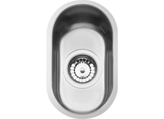 _RABAT_ | wysyłka 24H* | Zlew SMEG UM16 stal szczotkowana INOX | linia ALBA