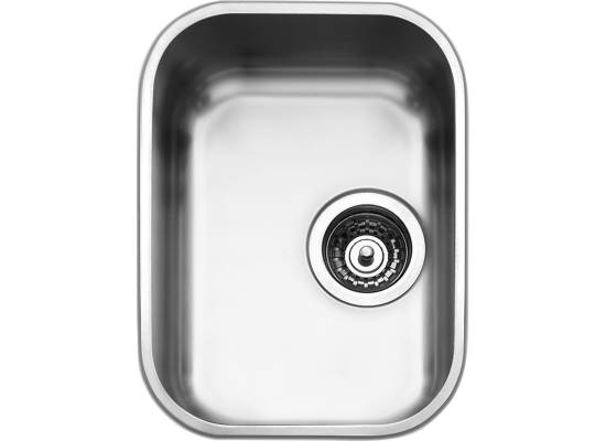 _RABAT_ | wysyłka 24H* | Zlew SMEG UM30 stal szczotkowana INOX | linia ALBA
