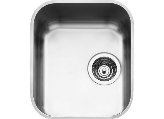 _RABAT_ | wysyłka 24H* | Zlew SMEG UM34 stal szczotkowana INOX | linia ALBA