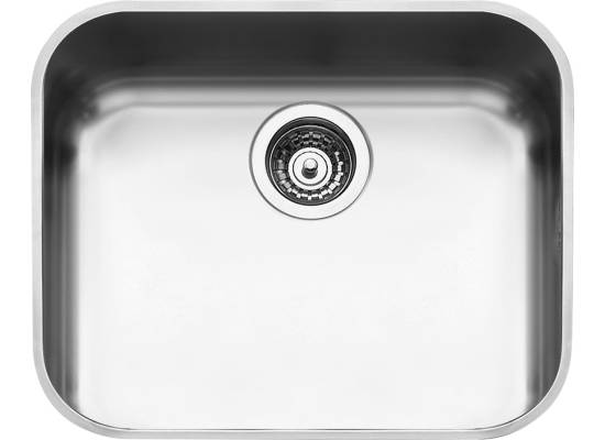 _RABAT_ | wysyłka 24H* | Zlew SMEG UM50 stal szczotkowana INOX | linia ALBA