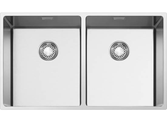 Zlew SMEG VR12S3434 stal szczotkowana INOX | linia MIRA