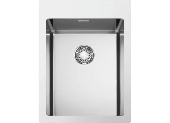 Zlew SMEG VR12S34RS stal szczotkowana INOX | linia MIRA