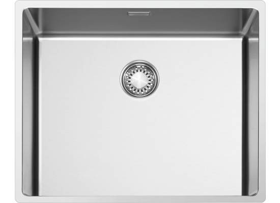 Zlew SMEG VR12S50 stal szczotkowana INOX | linia MIRA