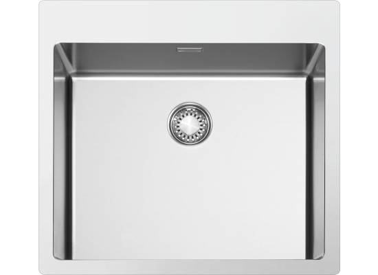 Zlew SMEG VR12S50RS stal szczotkowana INOX | linia MIRA