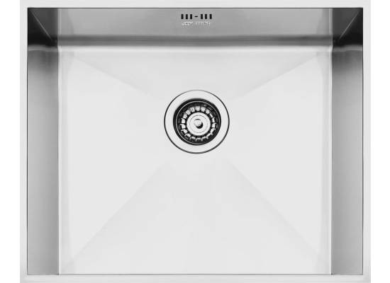 _RABAT_ | Zlew SMEG VSTQ50-2 stal szczotkowana INOX | linia LINEA