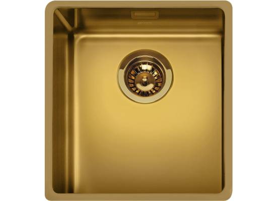 _RABAT_ | WYLECIAŁO SMEG - Zlew SMEG VSTR34BRX BRASS PVD (mosiądz) | linia MIRA