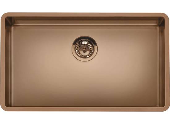 _RABAT_ | WYLECIAŁO SMEG - Zlew SMEG VSTR71CUX COPPER PVD (miedź) | linia MIRA