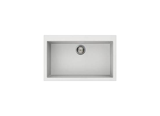 Zlew SMEG VZ79B WHITE (biały mat) | linia QUADRA